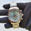 rolex oyster perpetual cosmograph daytona platinum ice blue 40mm mens wrist watch replica lzoeo.jpg