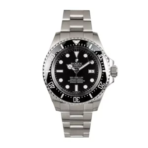 rolex sea dweller deepsea 44 black dial stainless steel mens watch 116660 replica uejba.webp