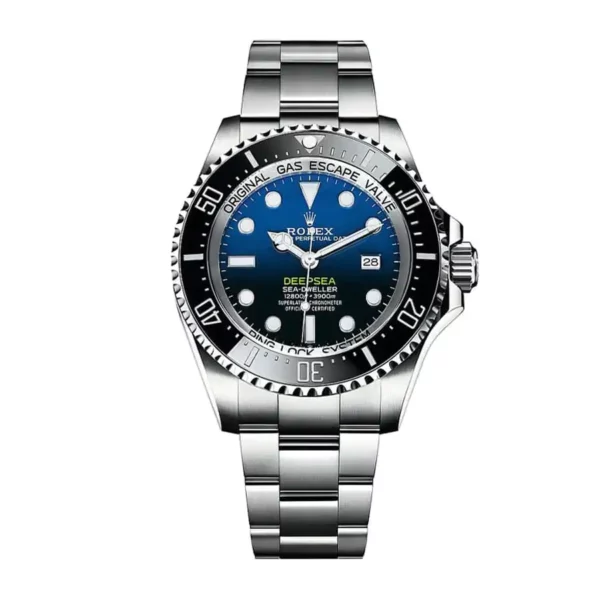 rolex sea dweller deepsea 44 deep blue dial stainless steel mens watch 116660 1.webp