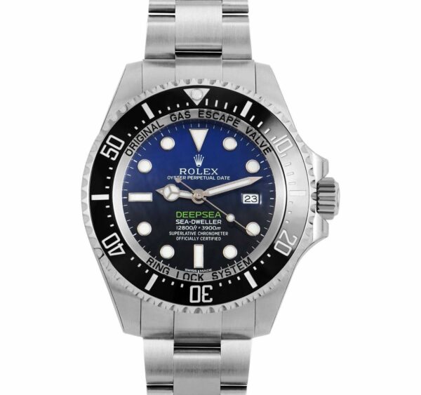 rolex sea dweller deepsea 44 deep blue dial stainless steel mens watch 116660 replica sa3ue.jpg