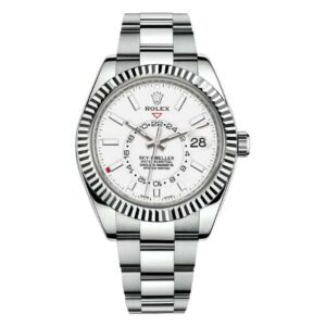 rolex sky dweller automatic mens 42mm white gold white dial oyster watch 326934 replica earn1.jpg