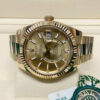 rolex sky dweller champagne dial yellow gold mens oyster bracelet watch 32693842 replica naokt.jpg