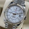 rolex sky dweller white dial 42mm white gold bezel steel jubilee mens watch 326934 replica jbyjg.jpg