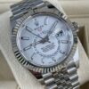 rolex sky dweller white dial 42mm white gold bezel steel jubilee mens watch 326934 replica m4yzd.jpg