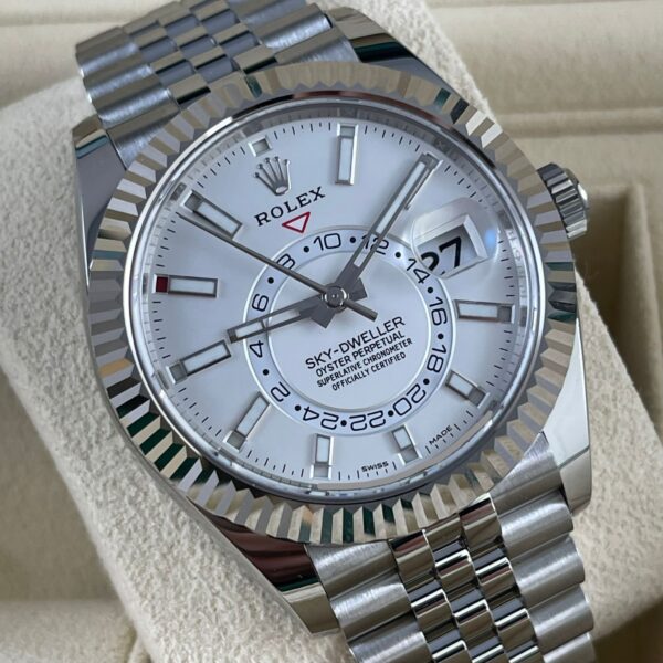 rolex sky dweller white dial 42mm white gold bezel steel jubilee mens watch 326934 replica m4yzd.jpg