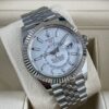 rolex sky dweller white dial 42mm white gold bezel steel jubilee mens watch 326934 replica me7kx.jpg