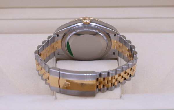 rolex sky dweller white dial 42mm yellow gold bezel two tone mens watch 326933 replica bhwee.jpg