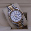 rolex sky dweller white dial 42mm yellow gold bezel two tone mens watch 326933 replica dj2lj.jpg