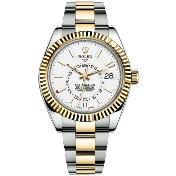 rolex sky dweller white dial 42mm yellow gold bezel two tone oyster mens watch 326933 1.jpg