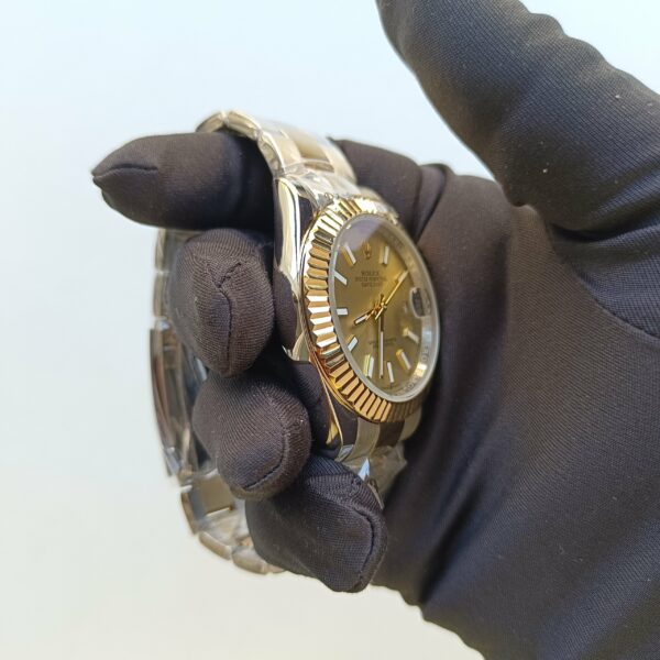 rolex steel and yellow gold rolesor datejust 41mm fluted bezel champagne index dial oyster bracelet replica itms9.jpg