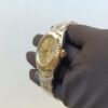 rolex steel and yellow gold rolesor datejust 41mm fluted bezel champagne index dial oyster bracelet replica l203p.jpg