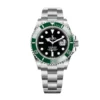 rolex submariner 41 black dial kermit green bezel automatic chronometer mens watch 126610lv new replica fawsp.webp