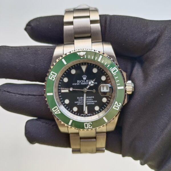 rolex submariner 41 black dial kermit green bezel automatic chronometer mens watch 126610lv new replica reyex.jpg