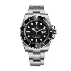 rolex submariner 41mm automatic chronometer black dial mens watch replica xafqr.webp