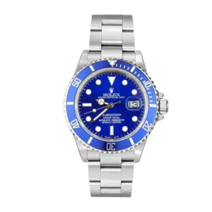 rolex submariner date white gold 40mm blue dial ceramic bezel oyster bracelet 116619lb 1.webp