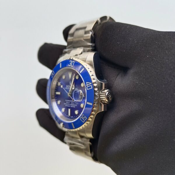 rolex submariner date white gold 40mm blue dial ceramic bezel oyster bracelet 116619lb replica 8g4ho.jpg