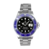 rolex submariner date white gold black 40mm dial ceramic bezel oyster bracelet 126619lb replica bjnsl.webp