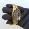 rolex submariner date yellow gold 40mm black dial ceramic bezel oyster bracelet 116618ln replica hivrf.jpg