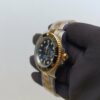 rolex submariner date yellow gold 40mm steel black dial ceramic bezel oyster bracelet 116613ln replica eye4e.jpg