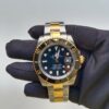 rolex submariner date yellow gold 40mm steel black dial ceramic bezel oyster bracelet 116613ln replica kjshm.jpg