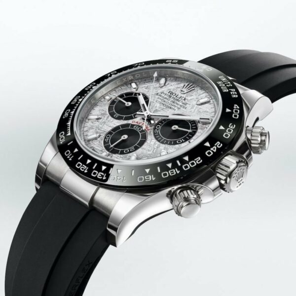 rolex white gold cosmograph daytona 40 watch meteroite and black index dial black oysterflex strap watch 116519ln replica yspit.jpg