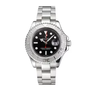 rolex yacht master 116622 stainless steel dark rhodium black dial watch 116622 replica t1qeg.webp