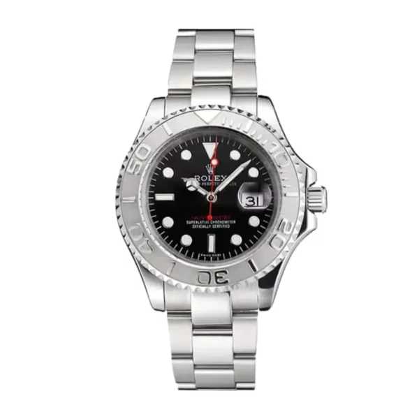 rolex yacht master 116622 stainless steel dark rhodium black dial watch 116622 replica t1qeg.webp