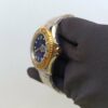 rolex yacht master 40 yellow goldstainless steel blue dial oyster bracelet watch replica dgoul.jpg