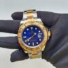 rolex yacht master 40 yellow goldstainless steel blue dial oyster bracelet watch replica eozka.jpg