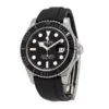 rolex yacht master 42mm white gold black dial matte black oysterflex strap 226659 replica mnaix.webp